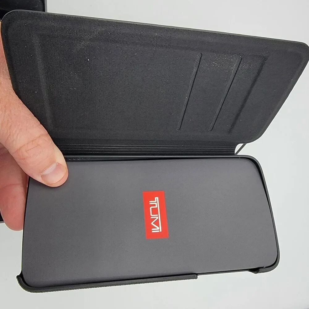 Tumi full grain